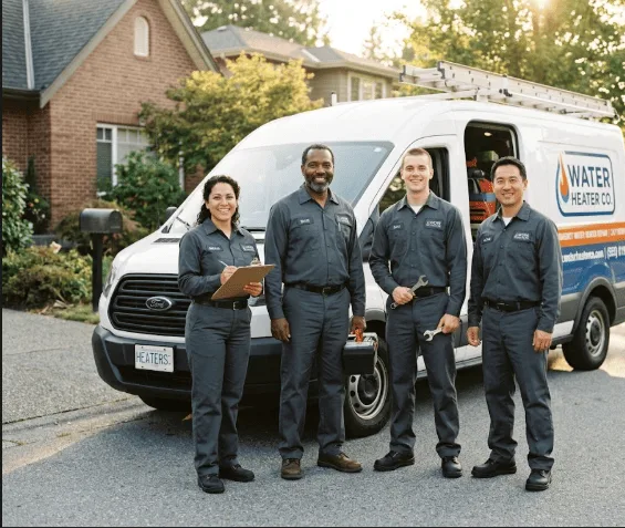 Water Heater Repair company in Buffalo, TX