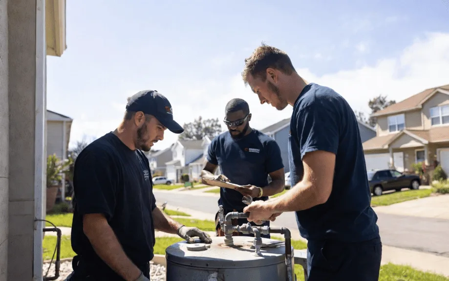 Water Heater Repair in Buffalo, TX near me